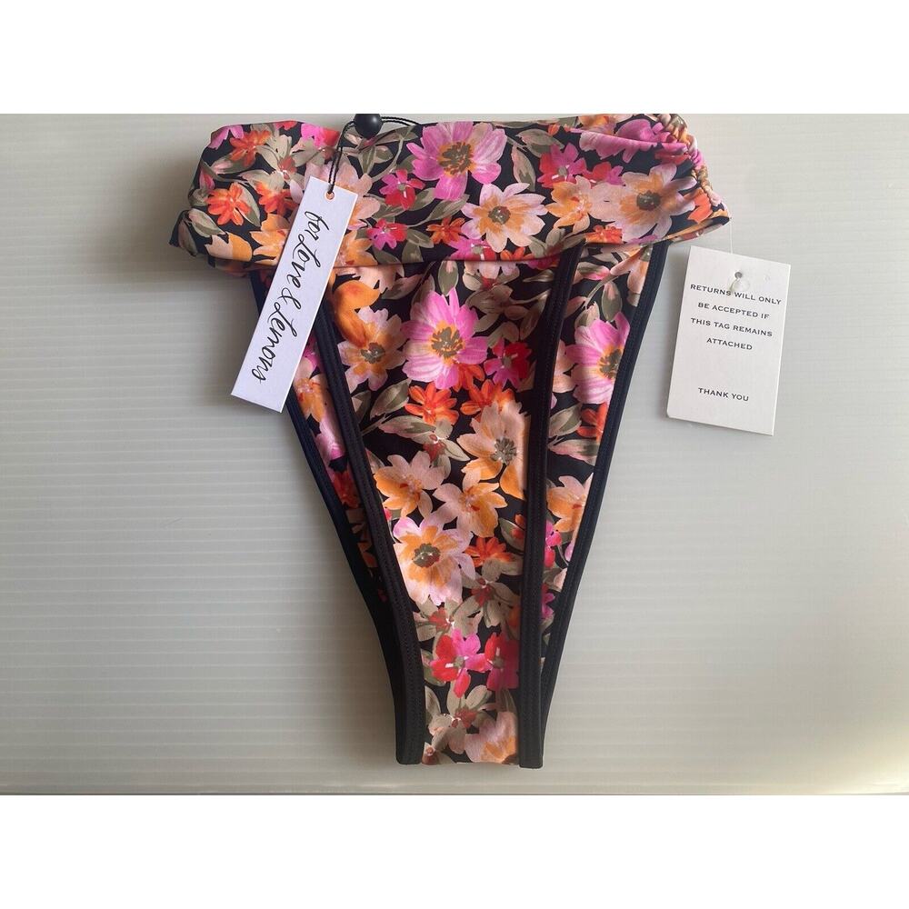 For Love And Lemon Vienna Swim  Bikini Bottom